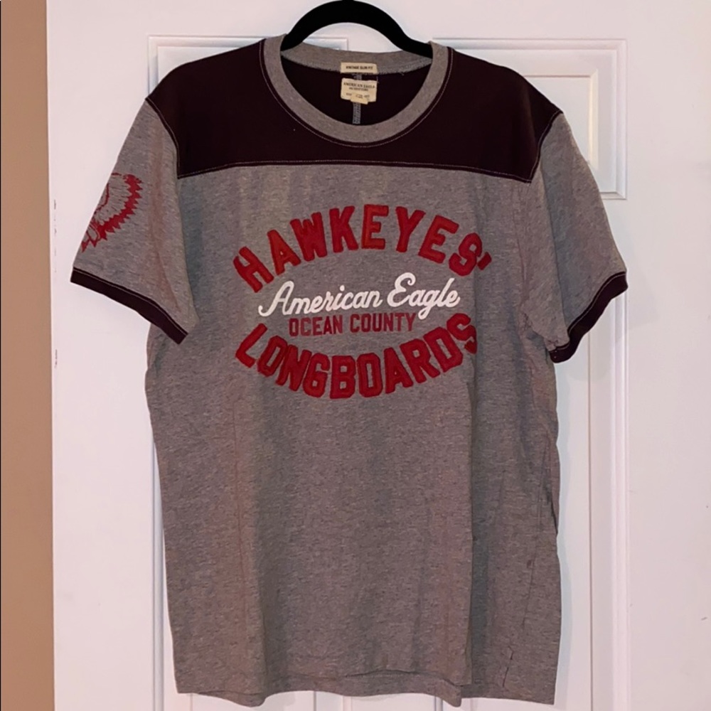 American Eagle Hawkeyes’ Longboards T-Shirt